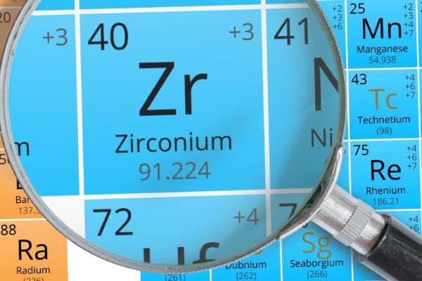 What's the difference between zircon, zirconia and zirconium?